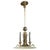 Art Deco Chrome Chandelier, 1930s For Sale - Image 3 of 8