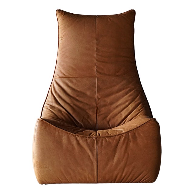 The Rock Lounge Chair by Gerard Van Den Berg for Montis, the Netherlands, 1970s For Sale