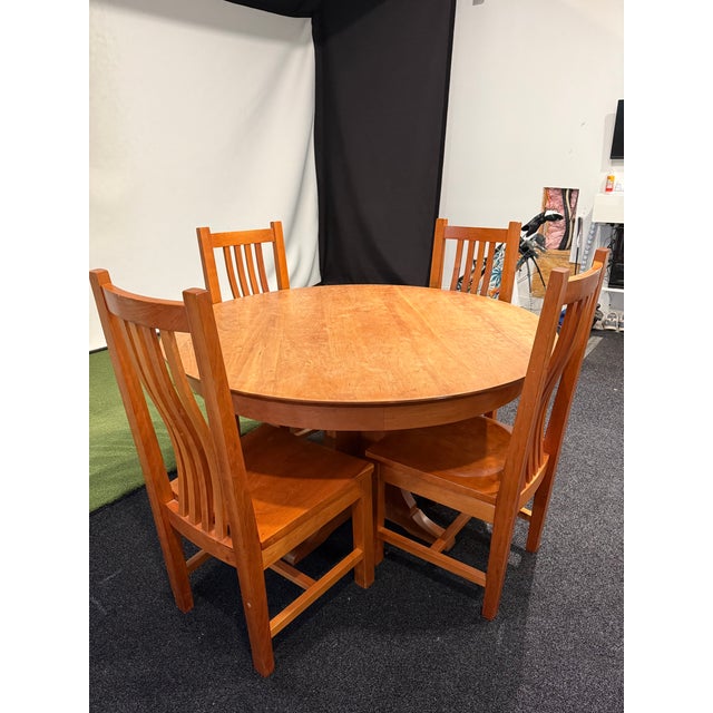 McKinnon Furniture Dining Set For Sale - Image 10 of 11