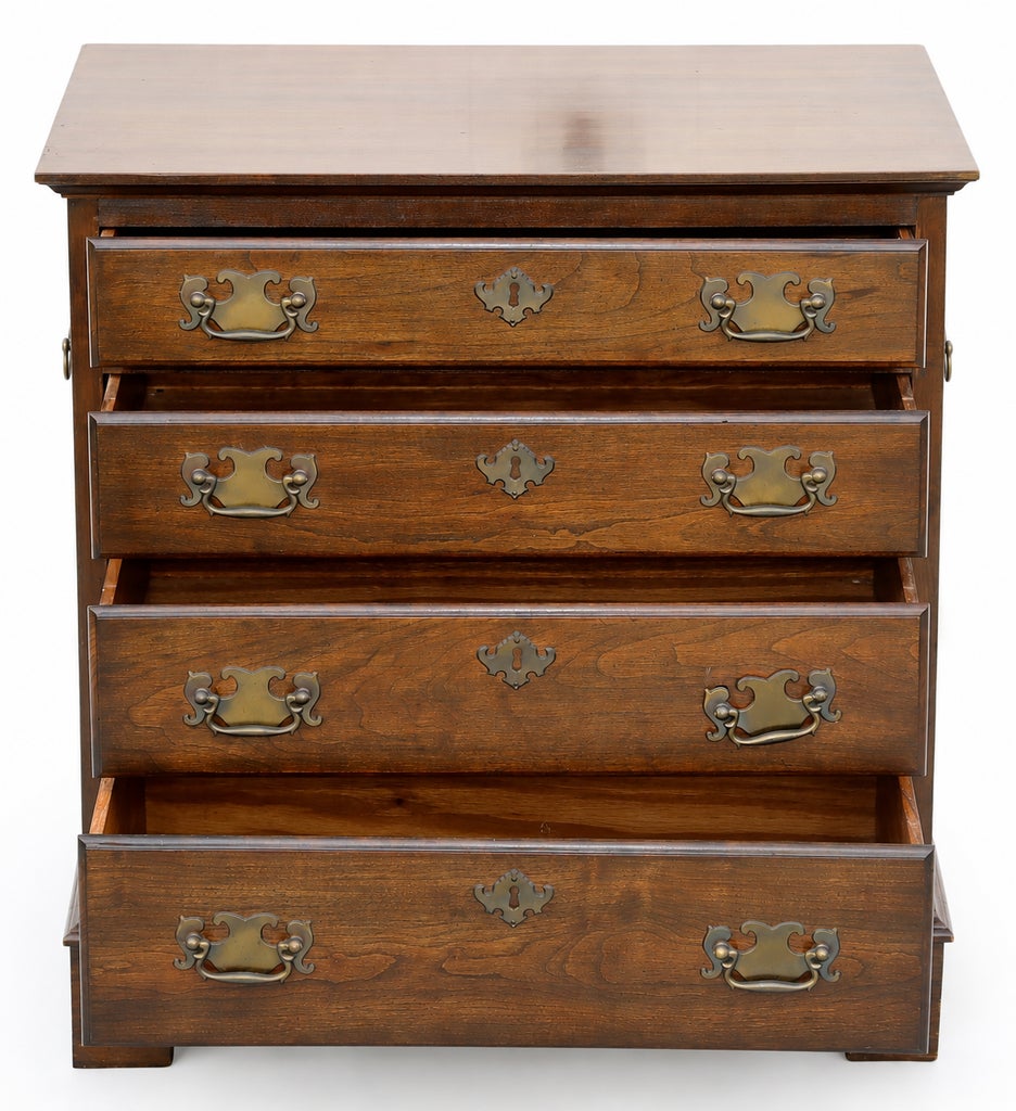Vintage Pennsylvania House Chippendale-Style Four-Drawer Chest — view 5