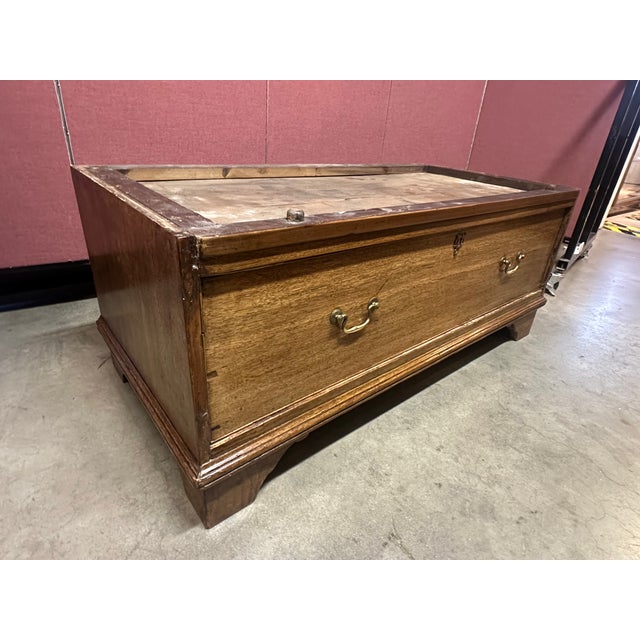 Georgian Style Chest of Drawers For Sale In Los Angeles - Image 6 of 10