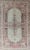 Early 20th Century Antique Turkish Sivas Rug With Delicate Pink Center Medallion For Sale - Image 4 of 8