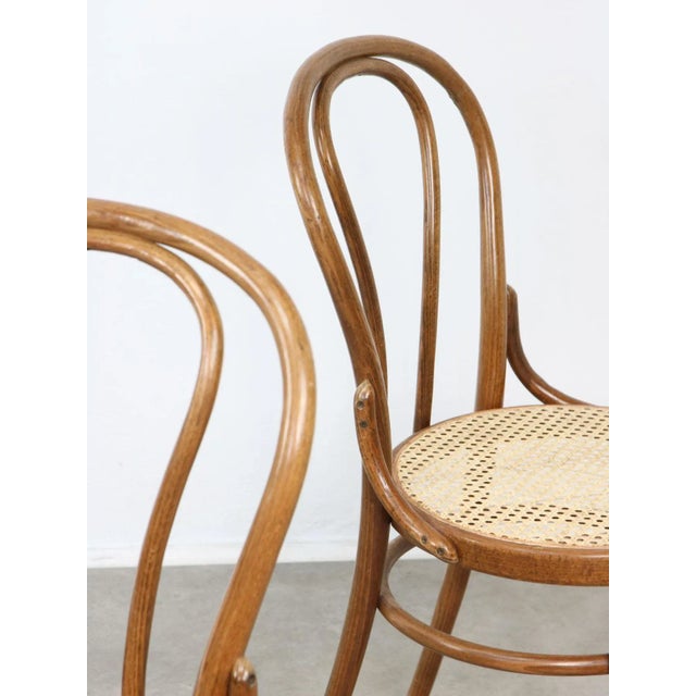 Vintage No. 18 Dining Chair by Michael Thonet For Sale - Image 11 of 18
