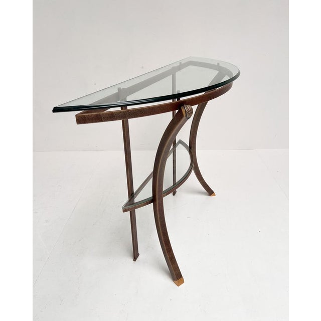 Art Deco Side Table by Pierre Vandel, 1960s For Sale - Image 6 of 12