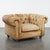 Large Chesterfield Club Chair in Cowhide Leather For Sale - Image 14 of 14