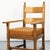 1940s Oak Armchairs, 1940s, Set of 4 For Sale - Image 5 of 8