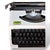 Metal Mid-Century 700 Portable Typewriter from Brother, 1960s For Sale - Image 7 of 8