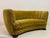 Vintage Danish Curved Banana Sofa, 1930s For Sale - Image 4 of 13