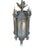 1900s European Wrought Iron Hanging Lantern For Sale - Image 9 of 10
