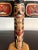 Rustic Mid 20th Century Vintage Pacific Northwest Carved Totem For Sale - Image 3 of 6