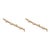 Kenneth Ludwig Chicago Wood Beaded String Garland (Set of 2) For Sale - Image 4 of 4