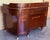 Mid 20th Century Art Deco Desk Table with Two faces and Two levels For Sale - Image 6 of 18
