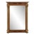 Italian Neoclassical Gilt and Hand Painted Mirror For Sale