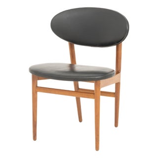 Grete Jalk for Jacob Kjaer Teak Side Chair For Sale