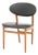 Grete Jalk for Jacob Kjaer Teak Side Chair For Sale