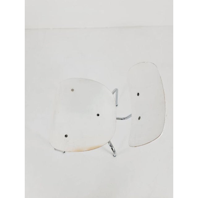 Austrian Model SE 68 Chair by Egon Eiermann for Wilde & Spieth For Sale - Image 9 of 11