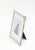 Vintage 20th Century Art Deco Style Sterling Silver Picture Frame For Sale - Image 4 of 13