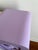 Purple 1980s Postmodern Sculptural Waterfall Pedestal With Cast Plaster Relief For Sale - Image 8 of 9