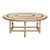1960s Large 82" Round Italian Inlaid Rouge & Carrera Marble & Carved Gilt Wood Center Table Perfect for Hotel Lobby For Sale