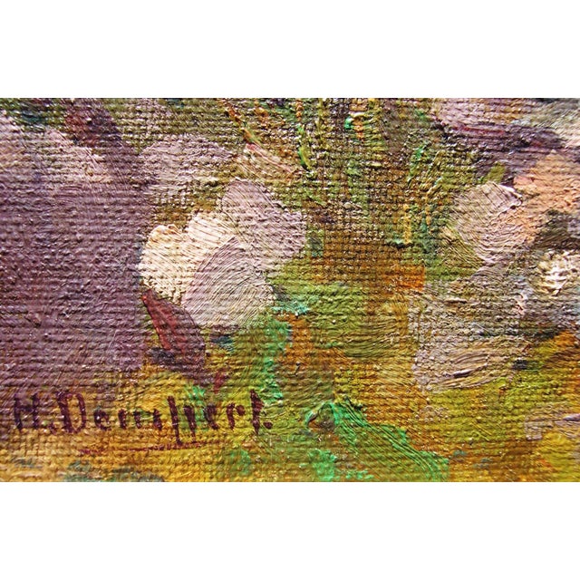 Heinrich Deuchert 1840 Darmstadt - 1923 Allmannshausen '(probably) Mountain stream (Partnach?) in the Alps' Signed lower...