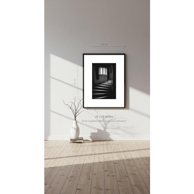 Paul Cooklin, Staircase, Anglesey Abbey, Edition of 50 For Sale - Image 6 of 7