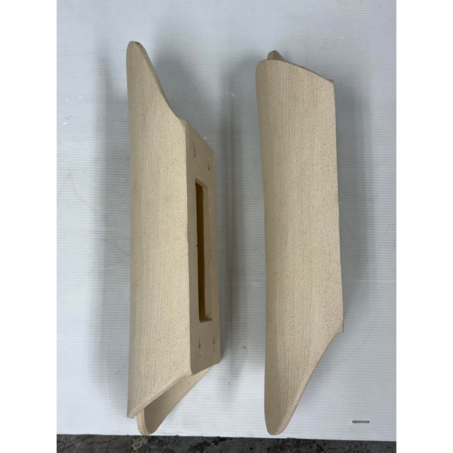 2020s Olivia Cognet Ivory Palm Sconces, Pair For Sale - Image 5 of 12