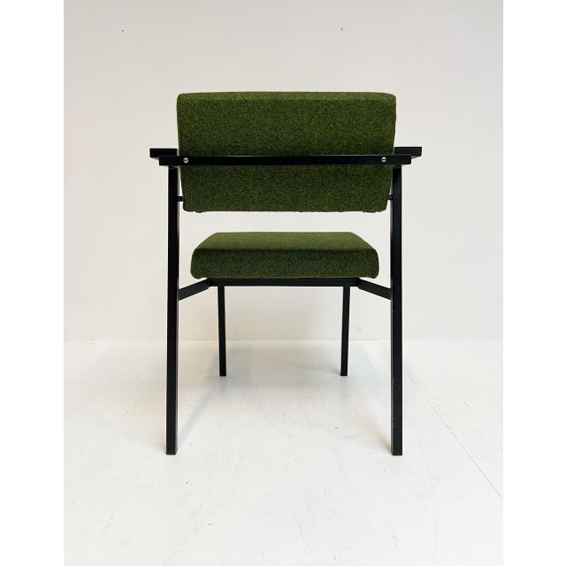 Black Se 69 Armchair by Martin Visser for T Spectrum, 1950s For Sale - Image 8 of 10