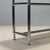 Late 20th Century Console Table with Black Glass Top, 1980s For Sale - Image 5 of 9
