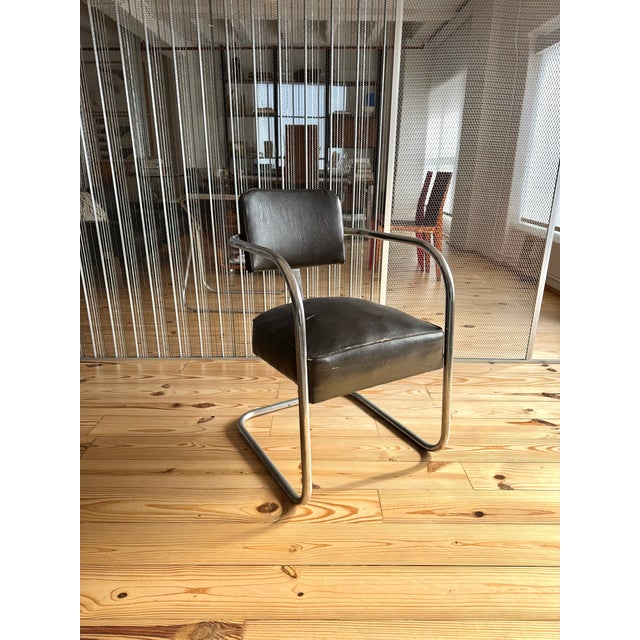 1950s Pair of Mid-Century Chairs For Sale - Image 4 of 6