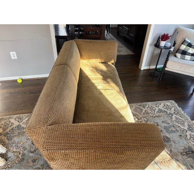 2000 - 2009 Authentic Designer Donghia Sofa - Vintage Style, High-End Quality For Sale - Image 5 of 13