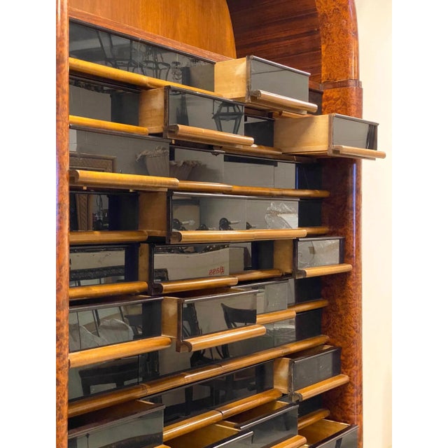 Large Italian Storage with Drawers, 1930s For Sale - Image 13 of 18