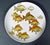 Mid-Century Modern Piero Fornasetti Pesci Fish Plates, Numbers 2 and 3, a Pair For Sale - Image 3 of 5