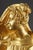Metal Restoration Period Gilt Bronze Clock with a Young Woman For Sale - Image 7 of 18