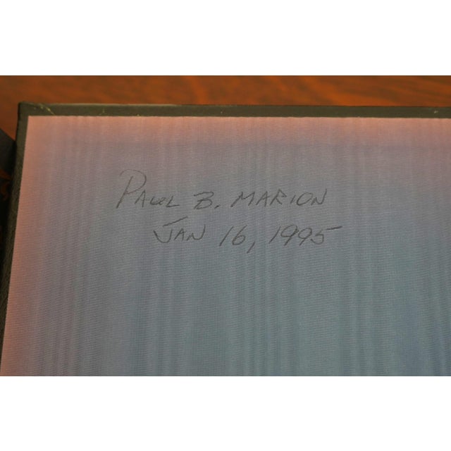 Set of 16 Gold Embossed Leather Bound Books W/ Gilt Edge by the Eaton Press For Sale - Image 9 of 13