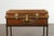 Brown Early 20th Century Star of India Ship's Trunk Made by Newton Shakespeare and Co. on Custom Base For Sale - Image 8 of 12