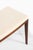 Severin Hansen Scandinavian Modern Stools in Rosewood and Wool by Severin Hansen, 1960s, Set of 2 For Sale - Image 4 of 7
