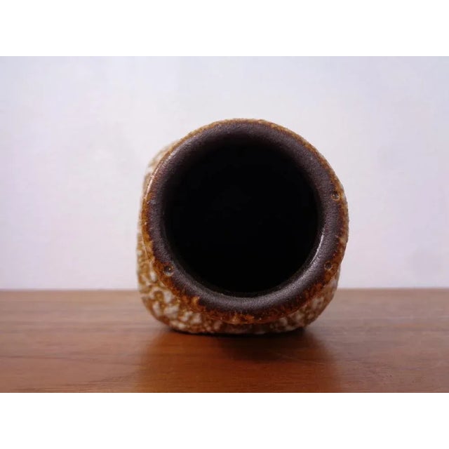 Model 1438-30 Lava Ceramic Vase from Übelacker Keramik, Germany, 1970s For Sale - Image 9 of 11