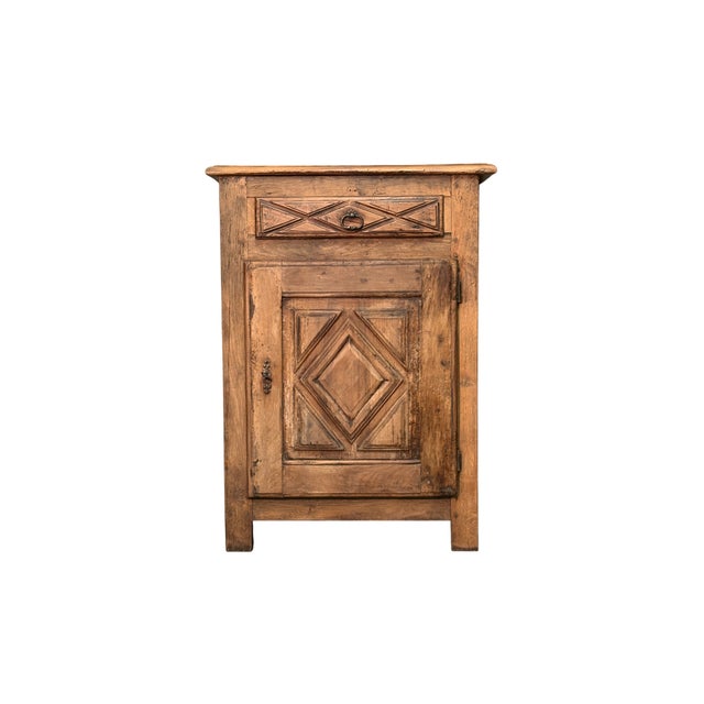 Antique Buffet in Walnut, 1700 For Sale - Image 4 of 4