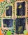 Max Manning “Untitled (CVS113)” Contemporary Blue, Green & Orange Geometric Abstract, 2018 For Sale