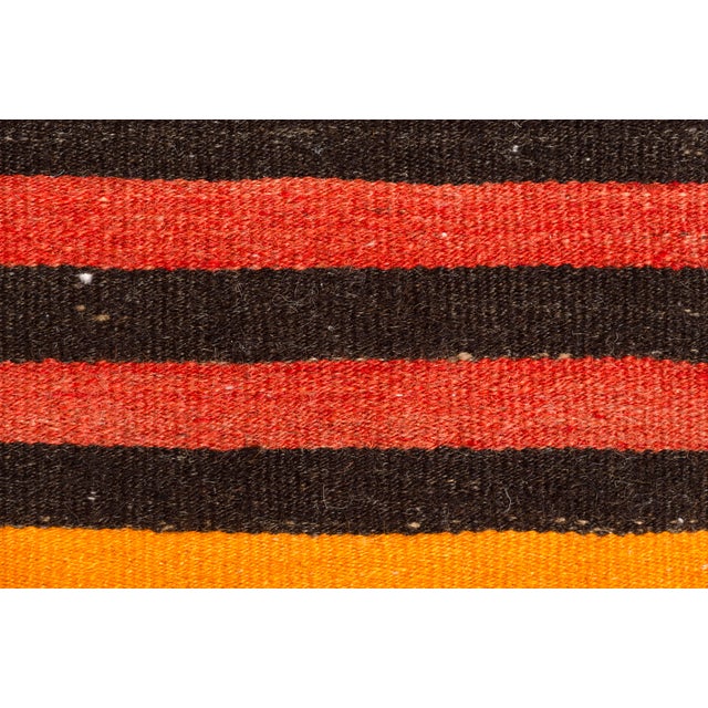 Textile Vintage Anatolian Kilim Rug For Sale - Image 7 of 10