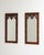 19th Century 19th Century France Gothic Brown Wood Mirror For Sale - Image 5 of 7