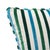 Contemporary Schumacher Le Matelot Pillow in Peacock For Sale - Image 3 of 6