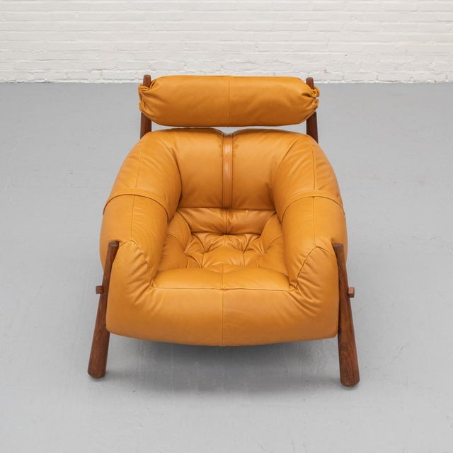 Wood MP-81 Armchair by Percival Lafer 1970s For Sale - Image 7 of 18