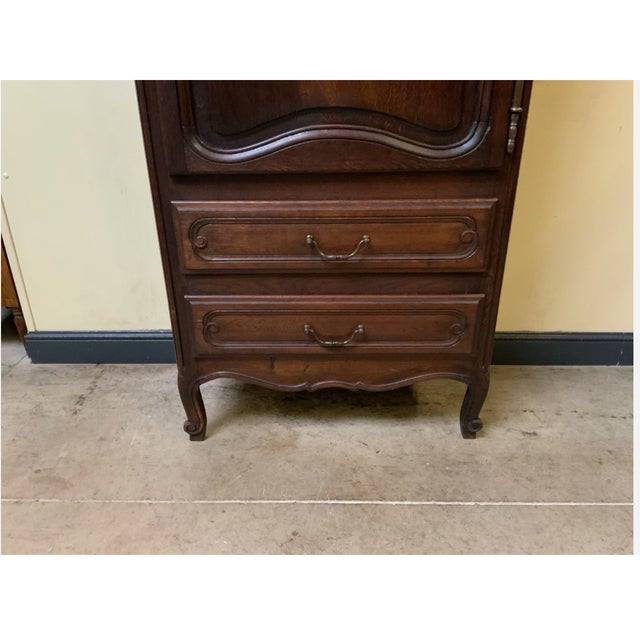 Brown Antique Art Nouveau Sideboard, 1910s For Sale - Image 8 of 9