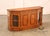 High Quality Italian Neoclassical Style Burl Wood Sideboard Credenza. Crafted With Burl Wood Veneers, Brass Ormolu Mounts,...