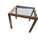 Vintage Carved Faux Bois Mid Century Side Table Hollywood Regency Carved Wood For Sale - Image 9 of 16