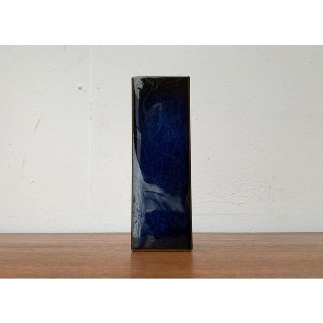 Vintage Japanese Minimalist Studio Pottery Vase from Tokoname, 1970s For Sale - Image 17 of 18