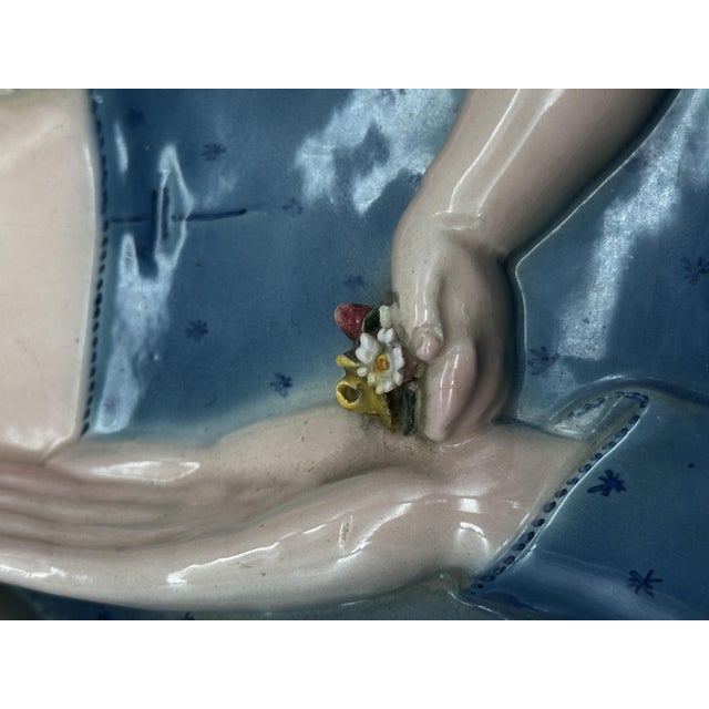 Madonna and Child by Tosin Tarcisio, 1920s-1940s For Sale - Image 10 of 12
