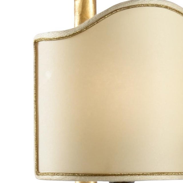 Transitional Chelsea House Oak Leaf Lamp, Left For Sale - Image 3 of 4