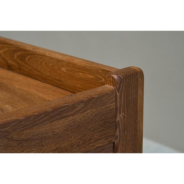 1950s Cabinet with Drawer in Oak from Kunstmeubelen De Puydt, Belgium, 1960s For Sale - Image 5 of 11